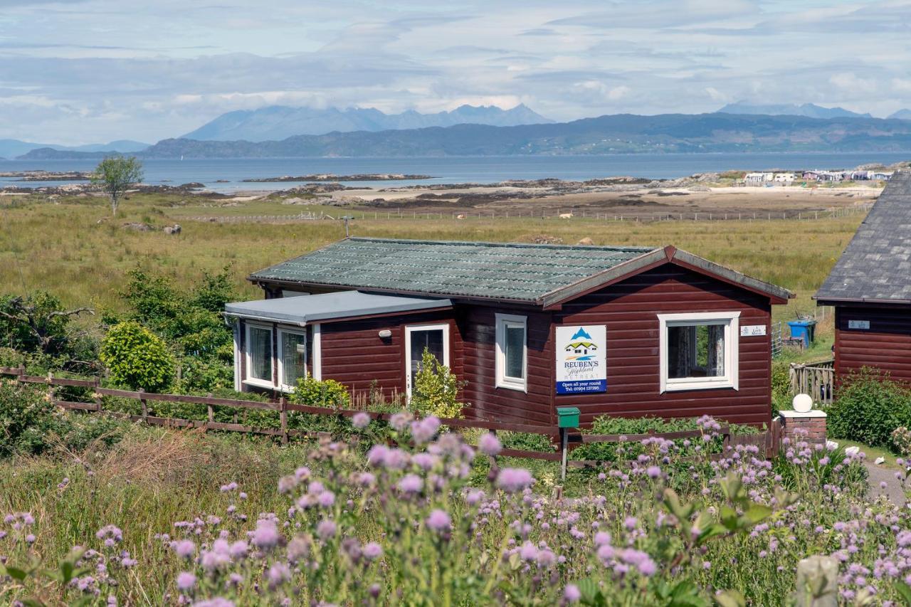 Reuben'S Highland Retreat - Arisaig Villa Exterior photo